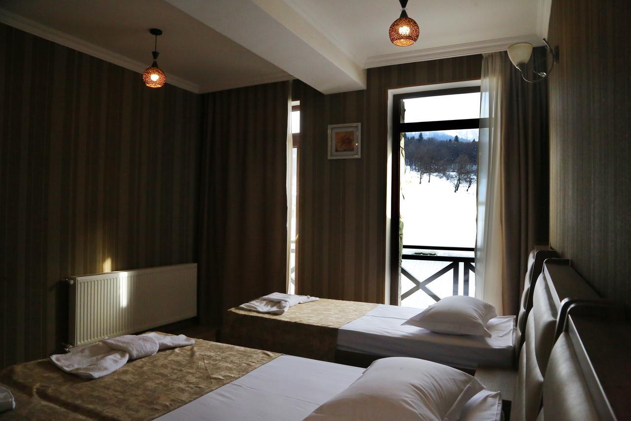Snow King Hotel Bakuriani Exteriér fotografie